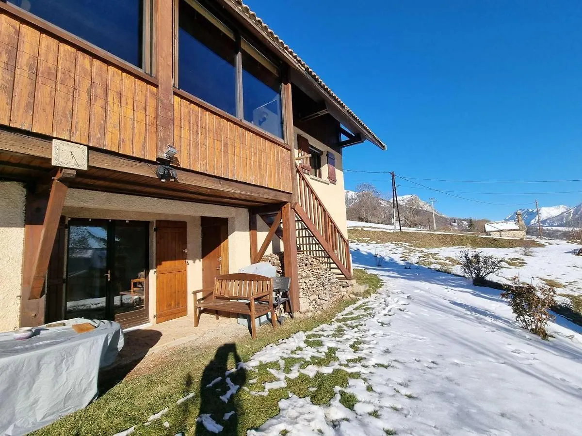 Holiday home Spacieux T2 Avec Jardin A Proximite Du Telesiege - Ideal Pour 4 Personnes - Fr-1-393-166 Saint-Michel-de-Chaillol