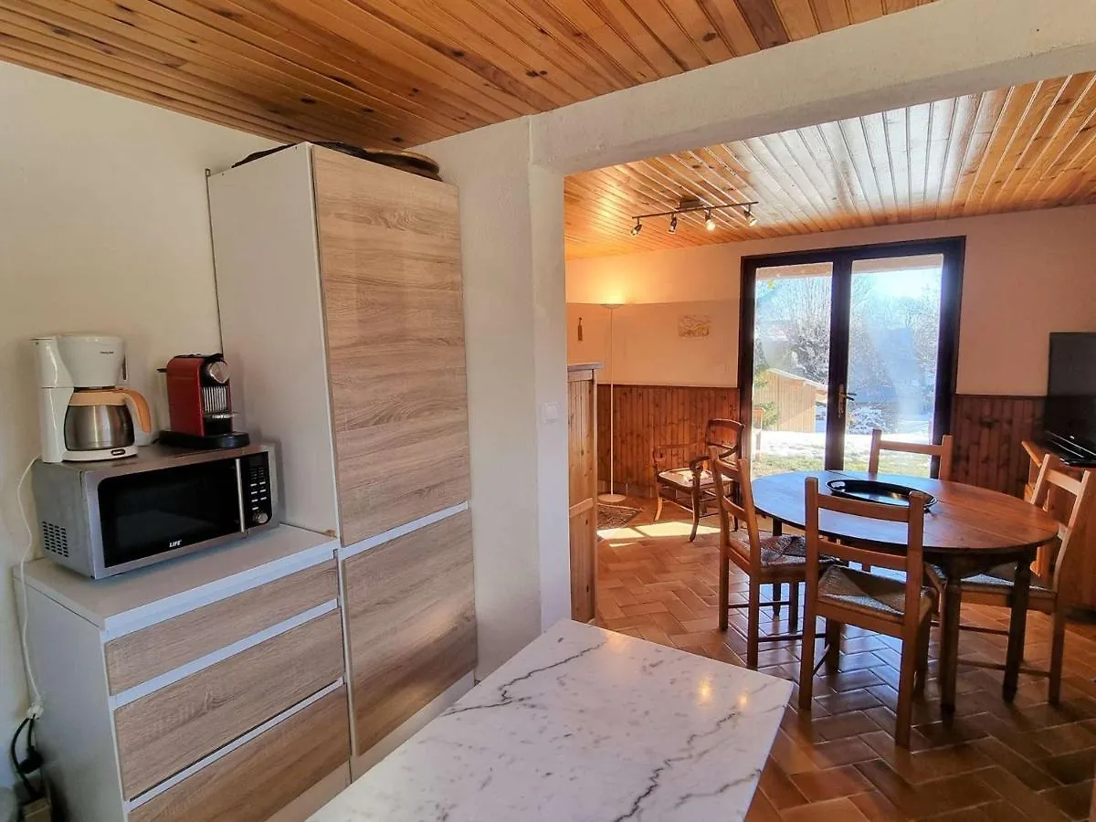 Spacieux T2 Avec Jardin A Proximite Du Telesiege - Ideal Pour 4 Personnes - Fr-1-393-166 Saint-Michel-de-Chaillol 0*,  France