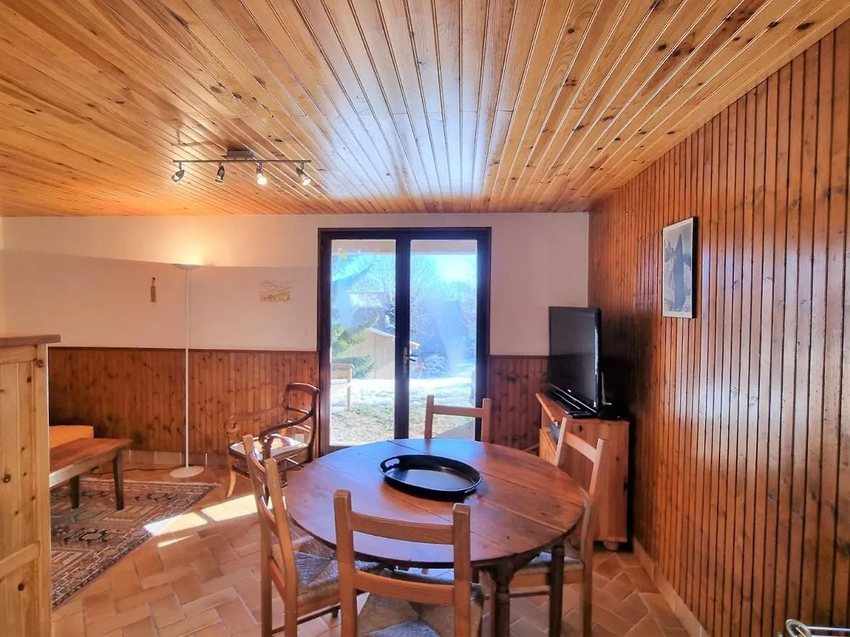 Feriehus Spacieux T2 Avec Jardin A Proximite Du Telesiege - Ideal Pour 4 Personnes - Fr-1-393-166 Saint-Michel-de-Chaillol